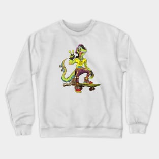 TMNT Mondo Gecko Crewneck Sweatshirt